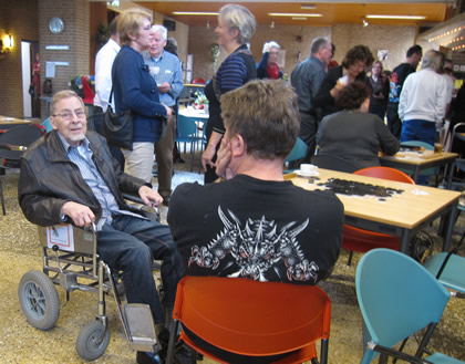 Wilmar op bezoek